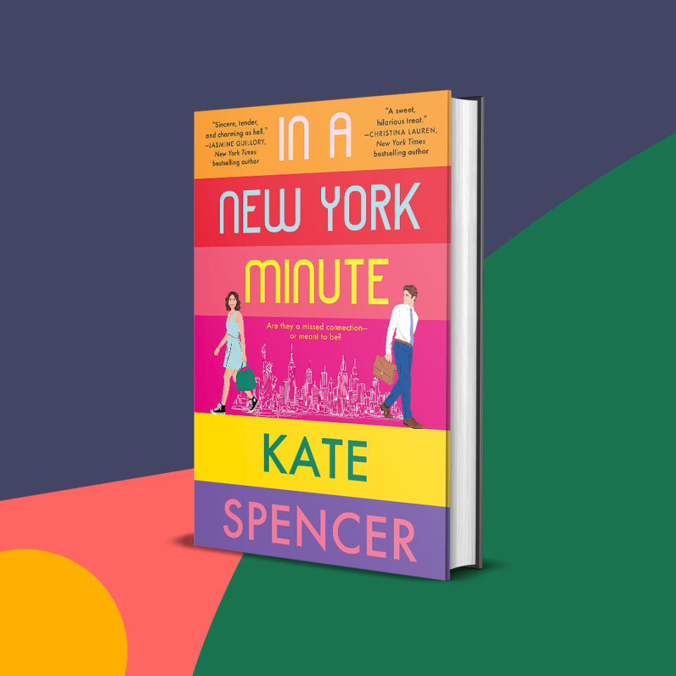 What it's about: New York City is a sparkly, romantic, dancing-beneath-the-city-lights type of rom-com setting. All those old films set in this great city spark a wish-fulfillment for me. The food, the night lights, the shopping, and all the noisy liveliness of the city seems like a great vacation spot. A New York City meet-cute can happen at any moment. When Franny Doyle rips her dress on the subway doors, a stranger in a fancy suit comes to her aid. But after their very sweet meet-cute gets posted online, Franny and Hayes become a romantic sensation. In a New York Minute feels like all those Nora Ephron-esque rom-coms. I fell in love with the slow burn between this sunshine/stoic couple. The high-octane, intense looks add the perfect amount of sizzle and a big oomph of angst. A pure rom-com.Get it from Bookshop or from your local indie bookstore via Indiebound. You can also try the audiobook version through Libro.fm.