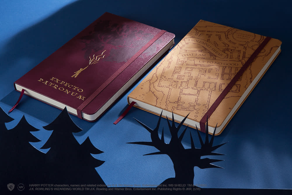 These “Harry Potter” Moleskine notebooks will make your journaling even more magical