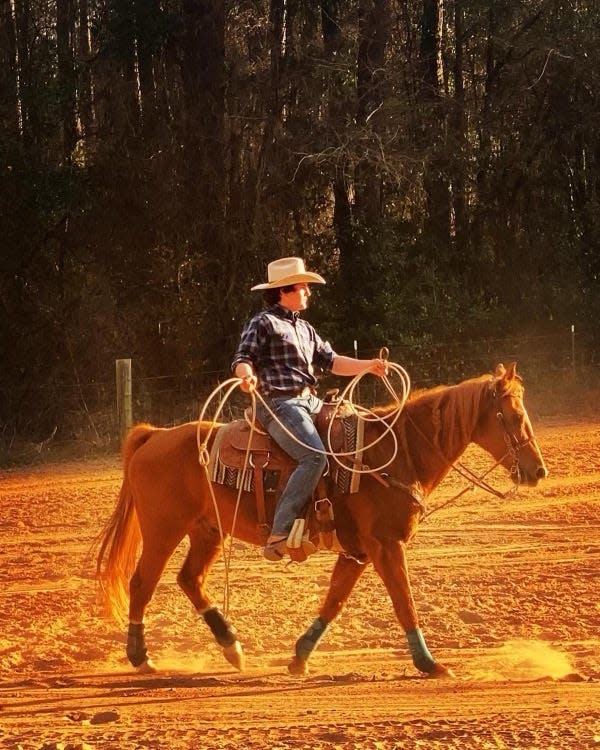 Carter Gay had been practicing for three years to compete in the rodeo, friends said.