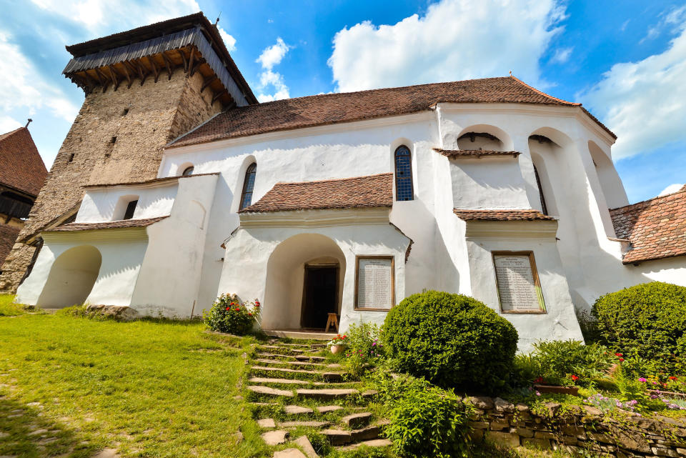 The Saxon village of Viscri - Credit: Balate Dorin - Fotolia