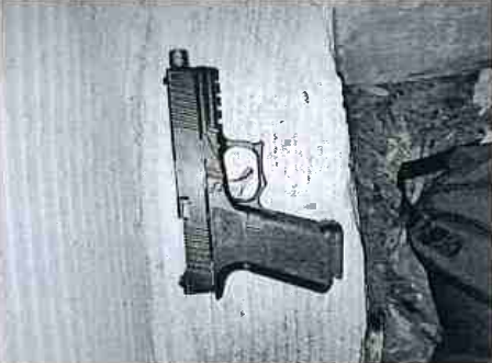 Pennsylvania court records show Cheltenham Township Police Department detectives located a photo on a murder suspect's cell phone taken March 16 depicting a Polymer P80 handgun they believe was used to kill 35-year-old Philadelphia teacher and mother Rachel King on April 11, 2023.