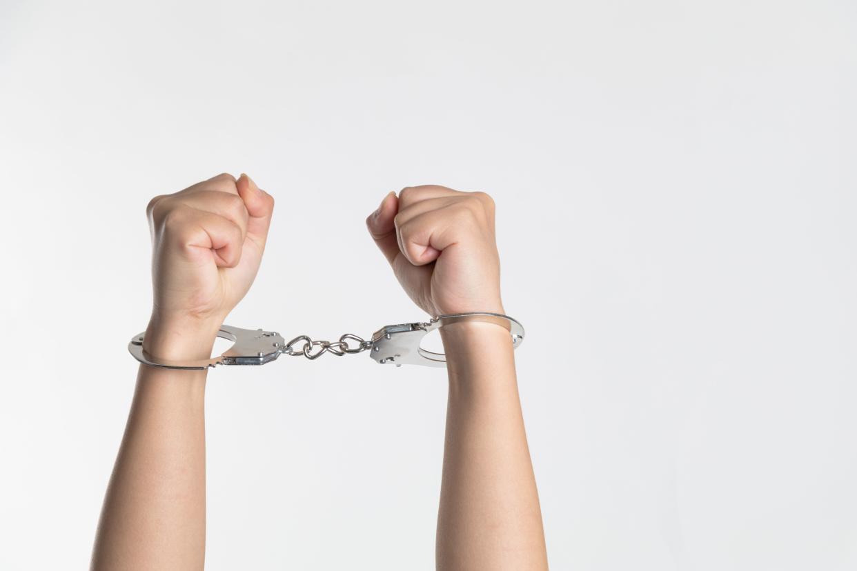 Handcuffs, a new status symbol