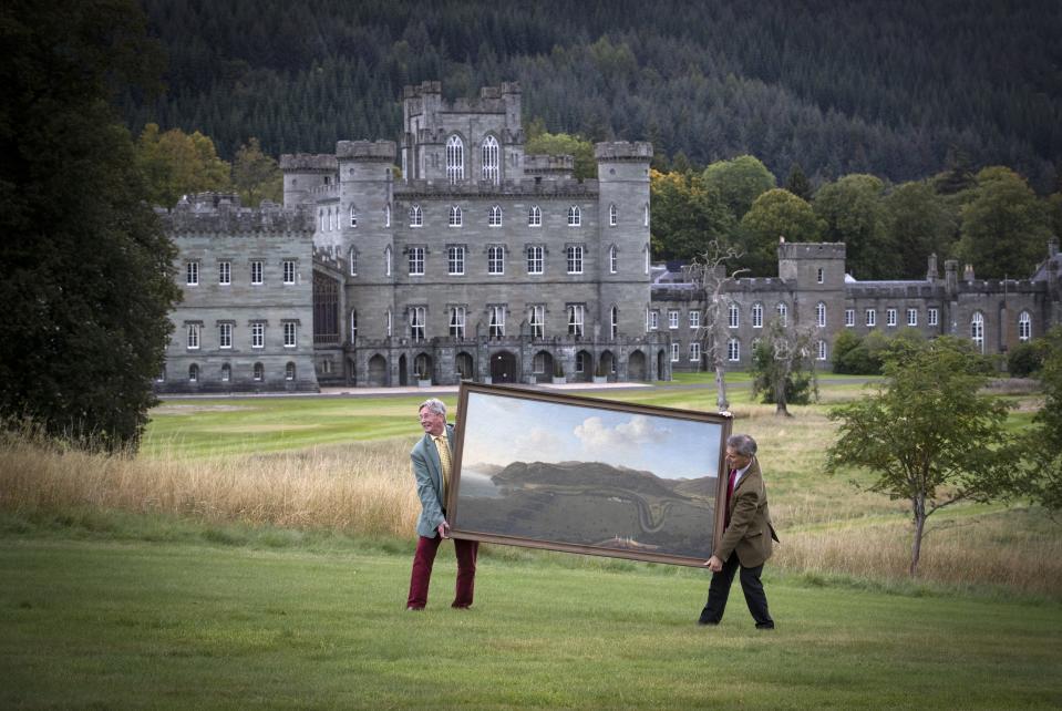 taymouth castle