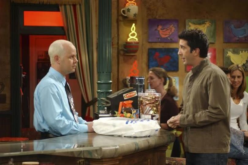 Gunther spent much of his time jealous of Ross' relationship with Rachel