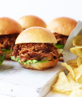 Pulled Pork Sliders