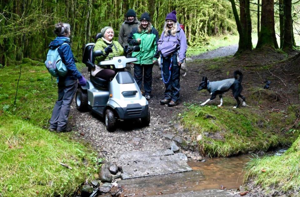 Craven Herald: Access For All sessions will be held at Gisburn Forest in June.