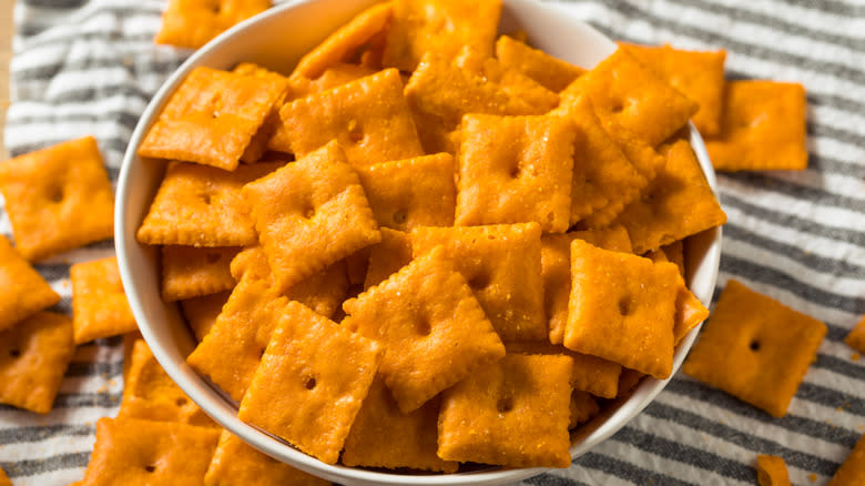 cheese crackers