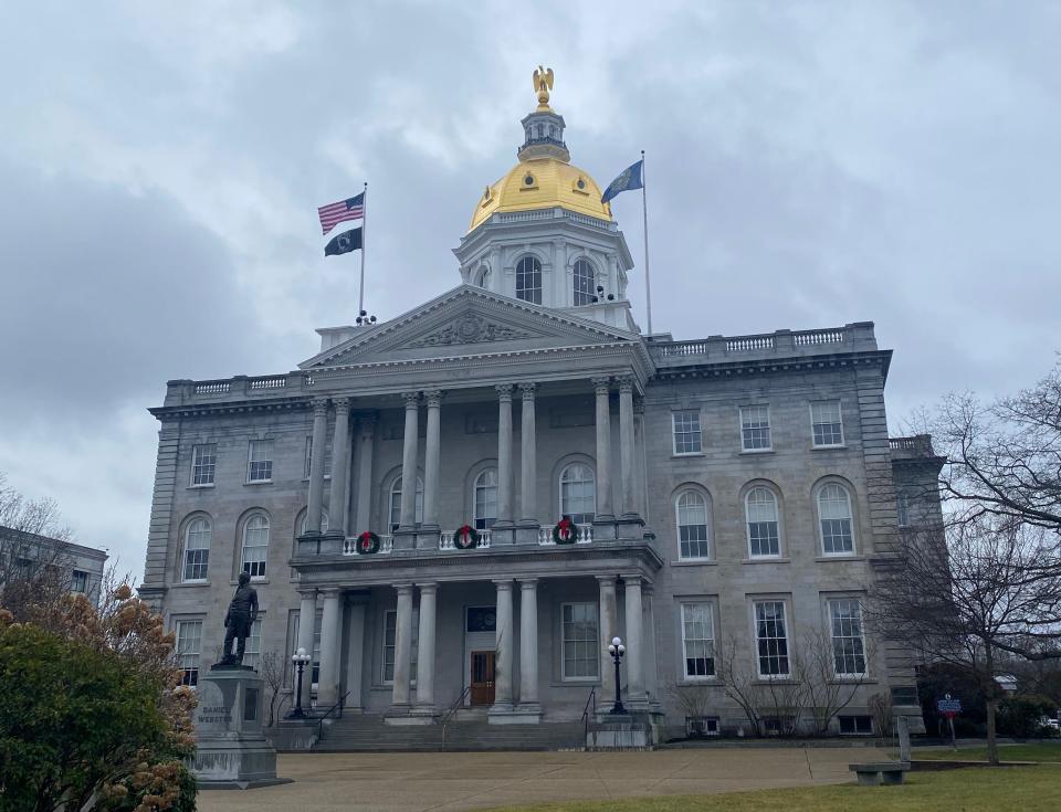 The New Hampshire State House