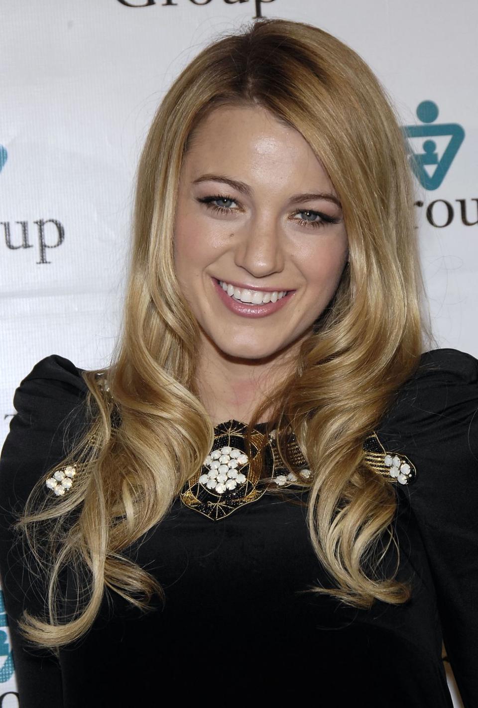 Then: Blake Lively