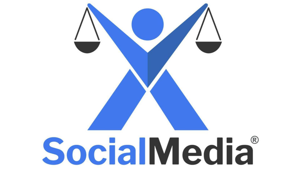 X Social Media logo