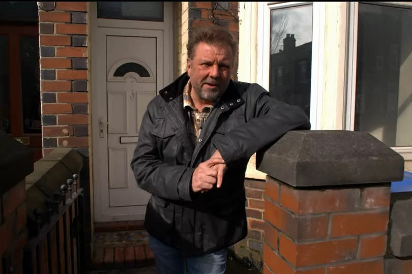 Homes Under the Hammer presenter, Martin Roberts visits a two-bed mid-terrace in Stoke-on-Trent