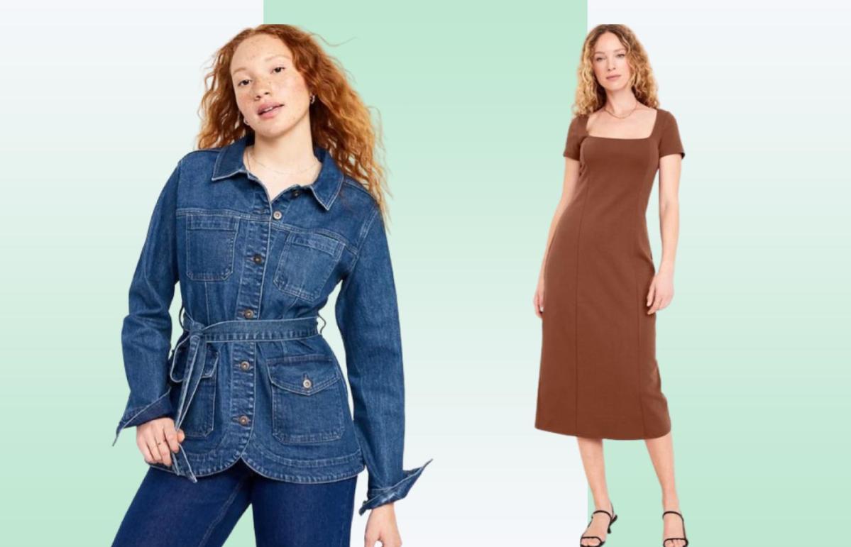 These cute fall fashion trends are on sale for under  at Old Navy