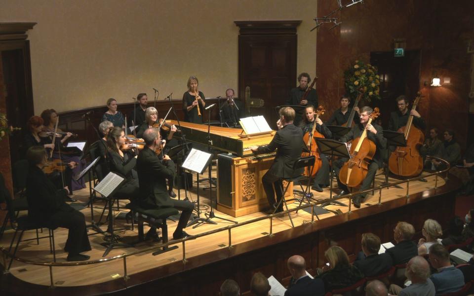 The Freiburg Baroque Orchestra at the Wigmore Hall