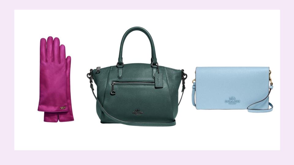 Coach's Winter Sale is here - save 50 % on select styles 