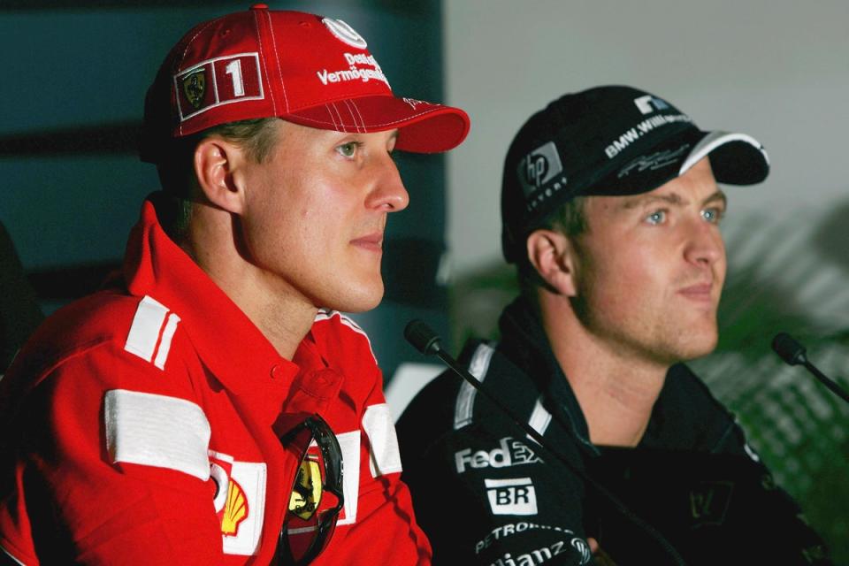 Michael Schumacher’s brother Ralf has opened up on his brother’s accident (Getty Images)