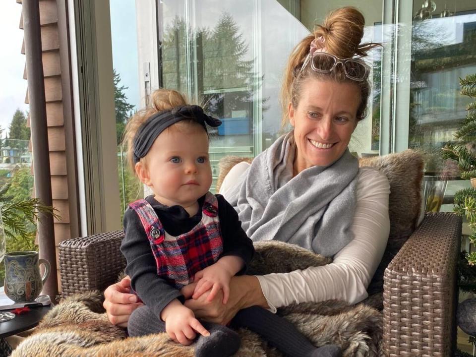 Leah Rowntree, 49, said she had to pay for an MRI scan while she was on vacation in the U.S. as long wait times in B.C.'s public system have seen wait times for cancer diagnoses rise. (Submitted by Leah Rowntree. - image credit)