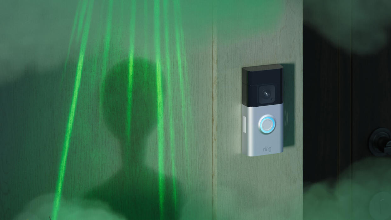  Ring doorbell. 