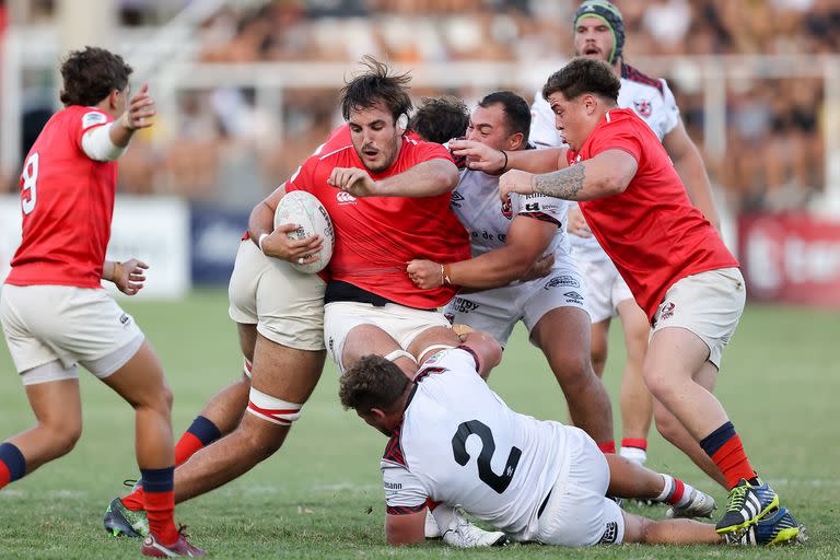 Dogos XV superó con claridad al subcampeón de la Superliga Americana de Rugby.