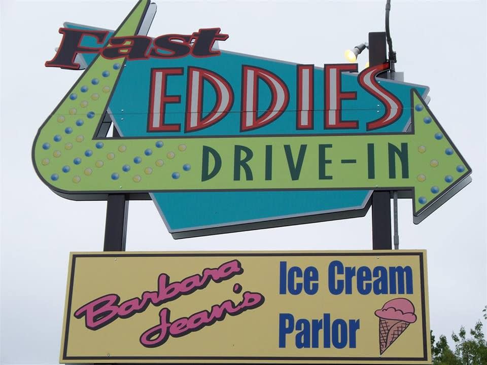 Fast Eddie's Drive-In - Winthrop, Maine