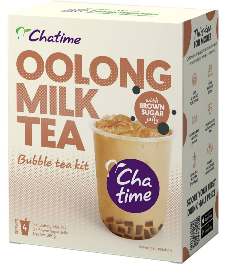 Chatime Oolong Milk Tea from Woolworths