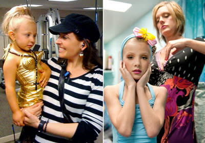 Are pageant moms or dance moms more awful? (Hillary Kurtz/TLC, Scott Gries/Lifetime Television)