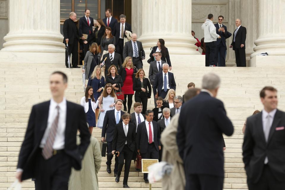 A look inside the U.S. Supreme Court