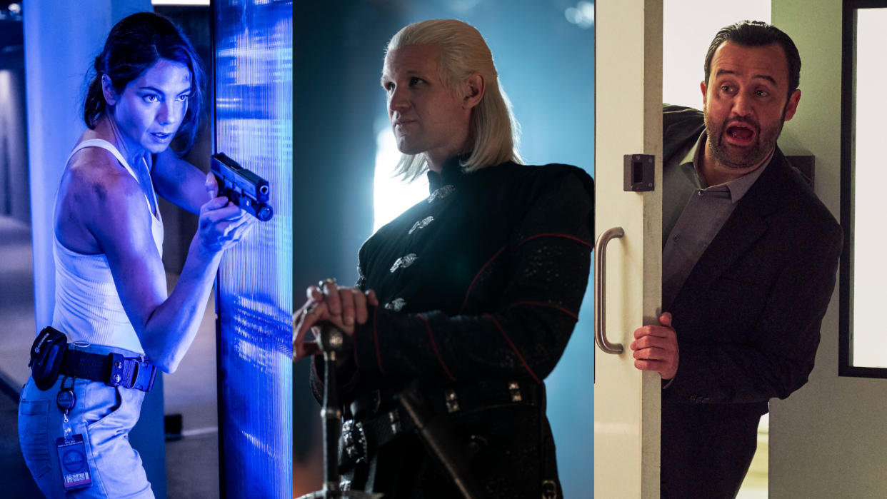 Black Site, House of the Dragon and Code 404 are heading to Sky Cinema and NOW in August 2022. (Sky UK)