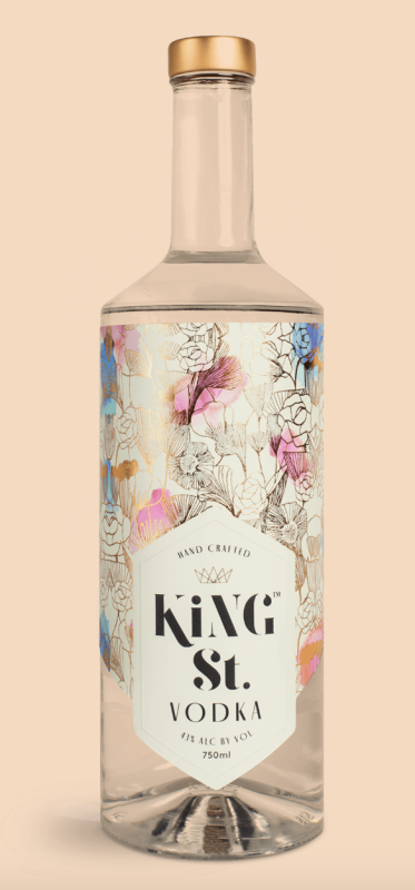 <p>King St. Vodka</p>