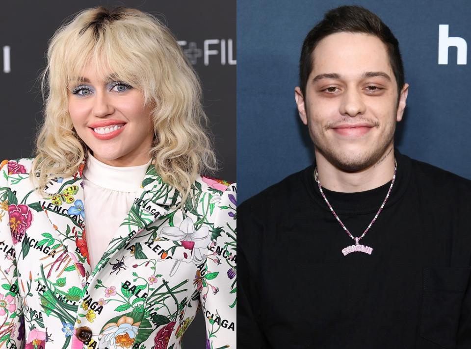 Miley Cyrus, Pete Davidson