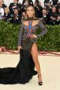 <p><strong>When: </strong>May 2018</p><p><strong>Where:</strong> The Met Gala</p><p><strong>Wearing: </strong>Balmain</p>