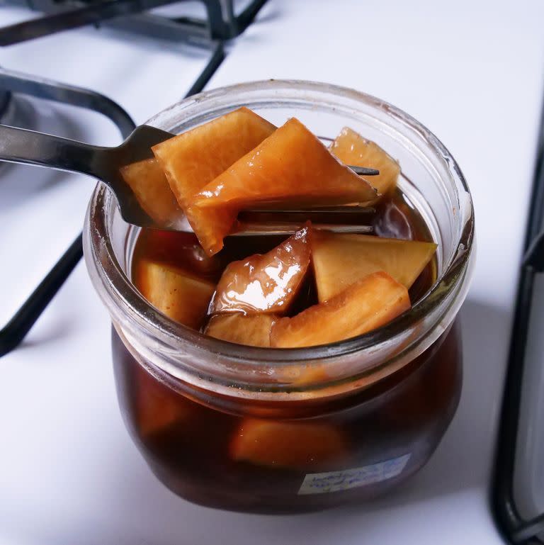 pickled watermelon rind