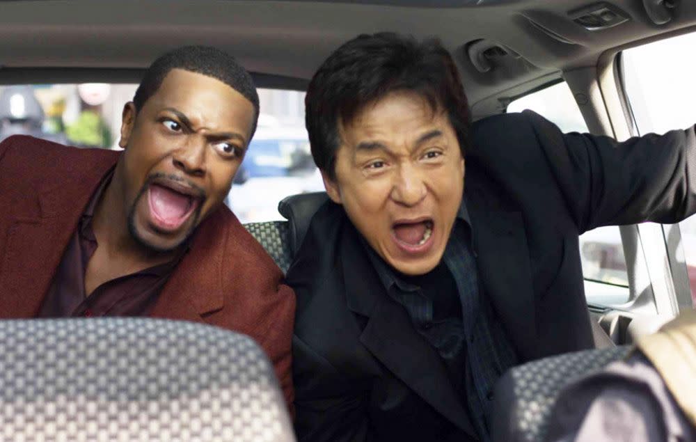 jackie chan, chris tucker, rush hour