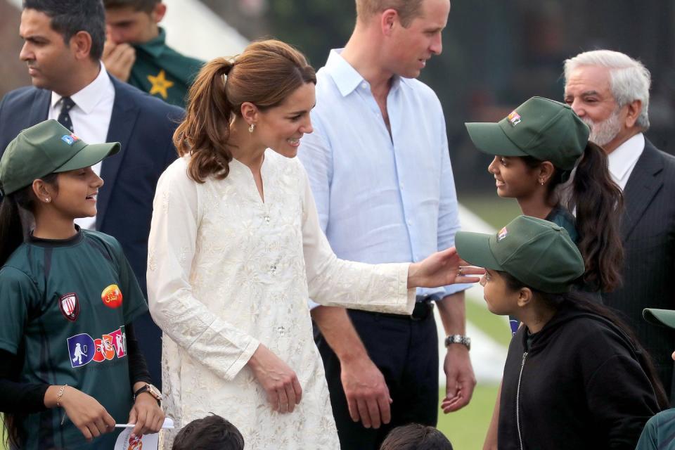 Every Photo from Will and Kate's Royal Tour of Pakistan