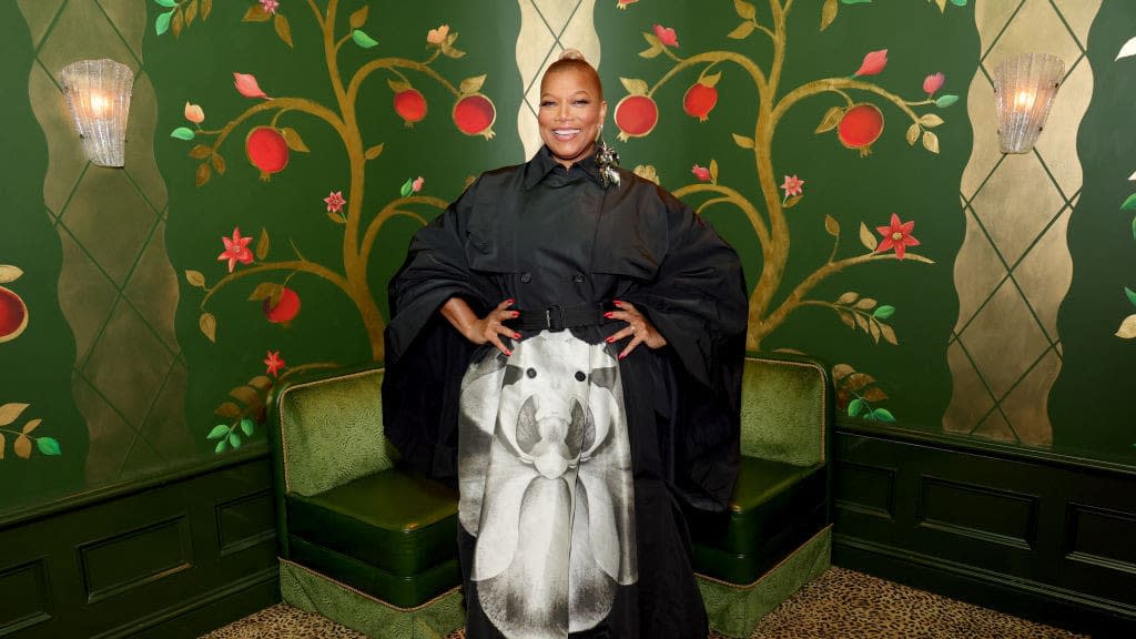 Queen Latifah receives Kennedy Center Honors for her contributions to