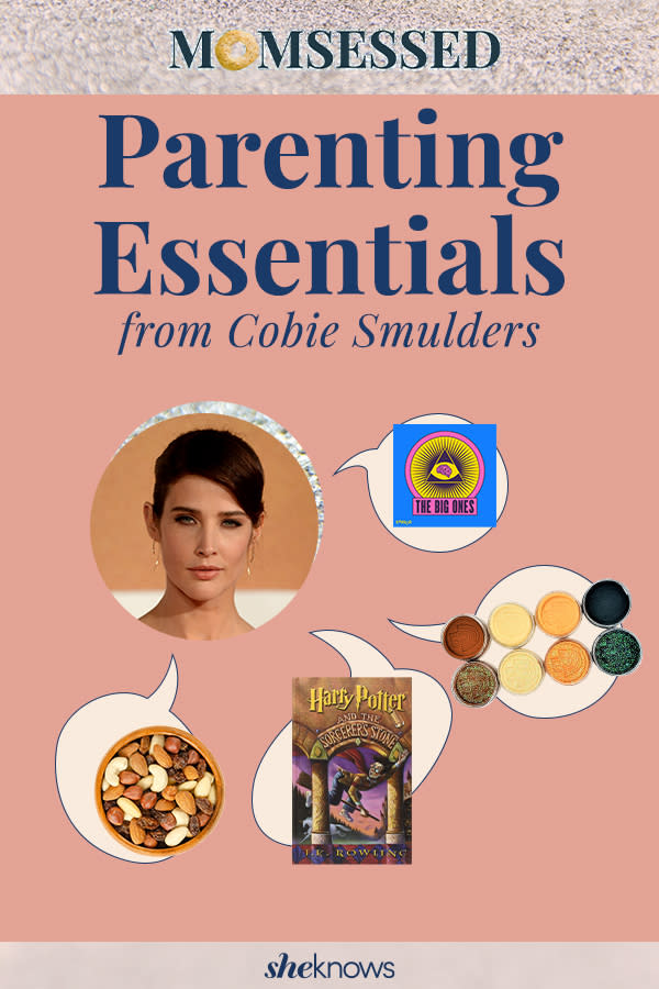 Cobie Smulders Momsessed