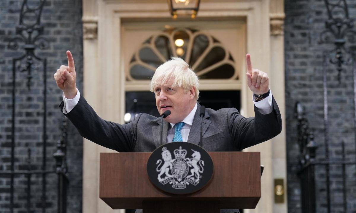 Si le parti conservateur ramène Boris Johnson, il ne sera vraiment bon que pour une camisole de force