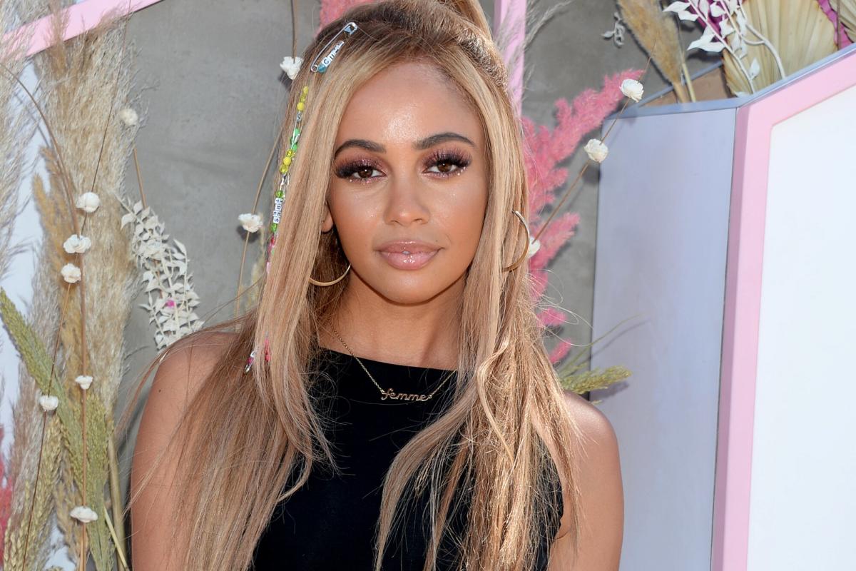 Riverdale's Vanessa Morgan gives birth to son with estranged