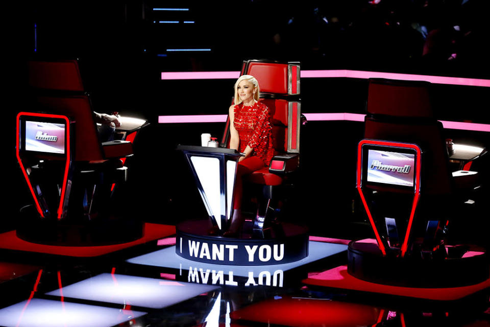 “Blind Auditions”