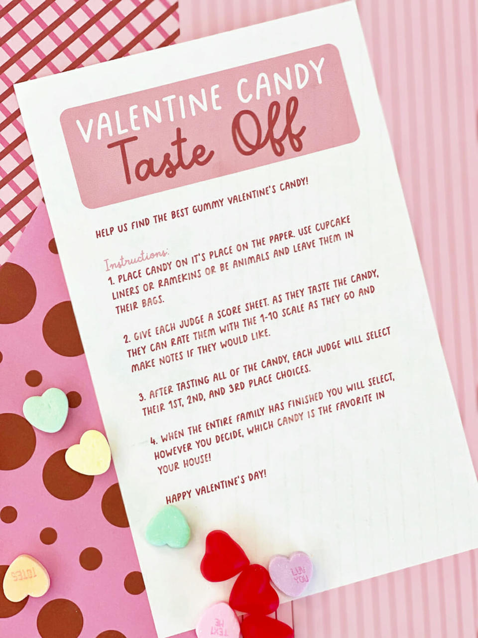 Valentine's Day Games (The Crafting Chicks)