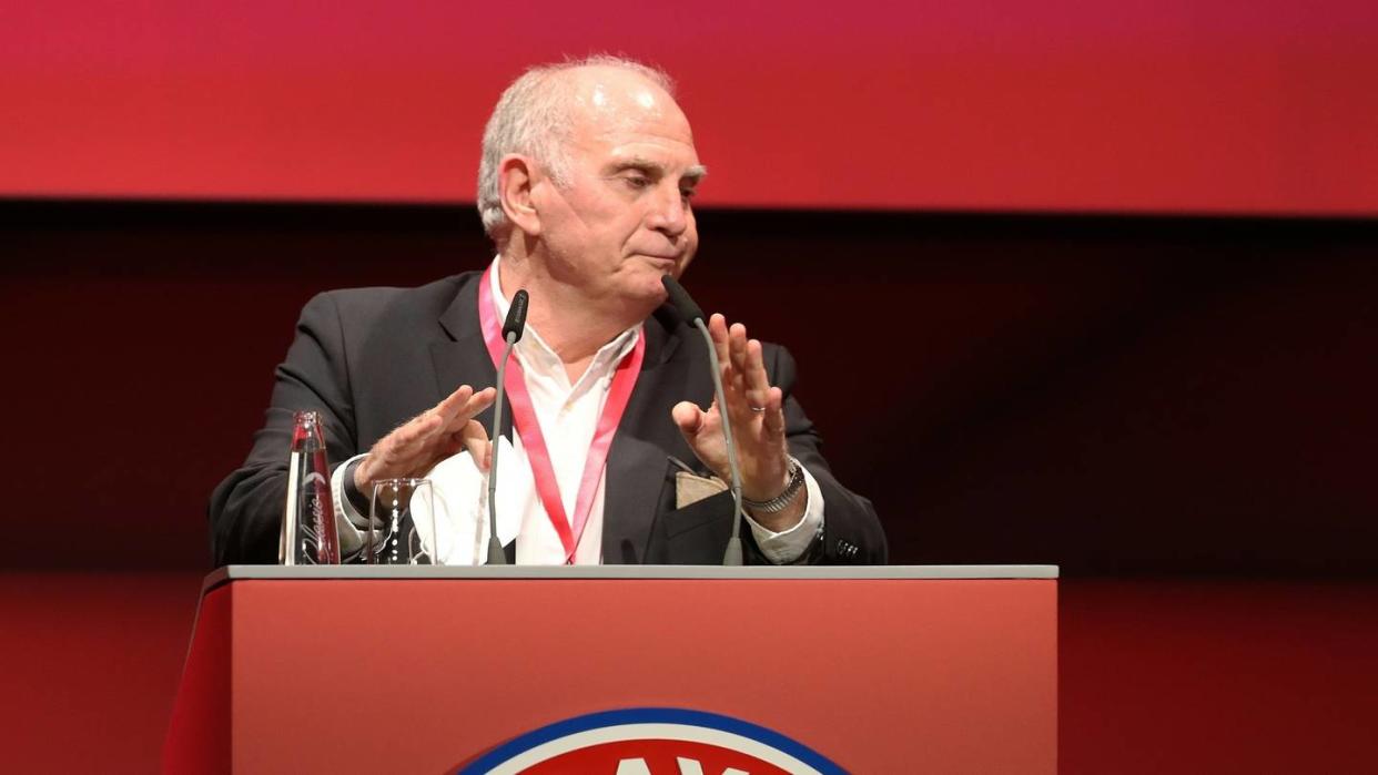 Hoeneß watscht DFL ab: "Katastrophe“