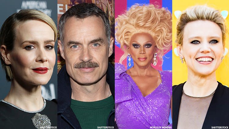 Sarah Paulson, Murray Bartlett, RuPaul, Kate McKinnon