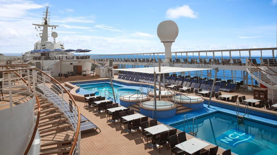 Norwegian Sky Cruise