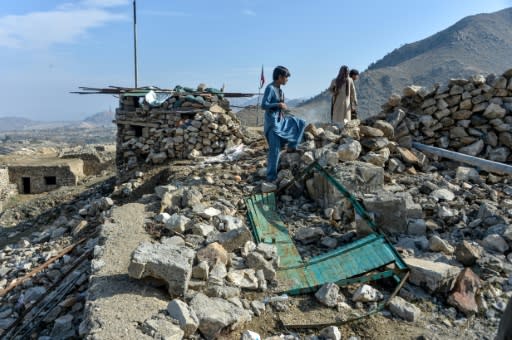 Despite gains against the Islamic State group in Nangarhar, it will take time for residents to feel safe