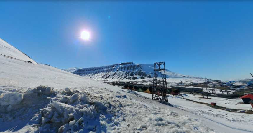 斯瓦爾巴群島（Svalbard）。（圖／Google Map）