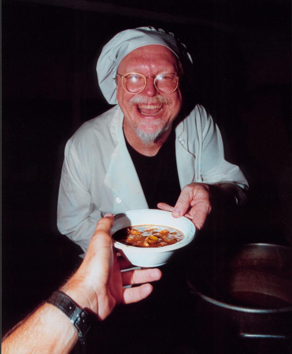 See a concert, get a bowl of gumbo. Bill "Sauce Boss" Wharton is at Mudville Music Room on Friday.