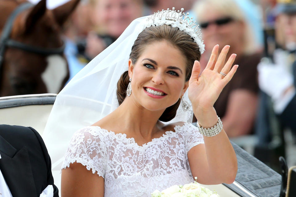 Princess Madeleine of Sweden, Duchess of Hälsingland and Gästrikland