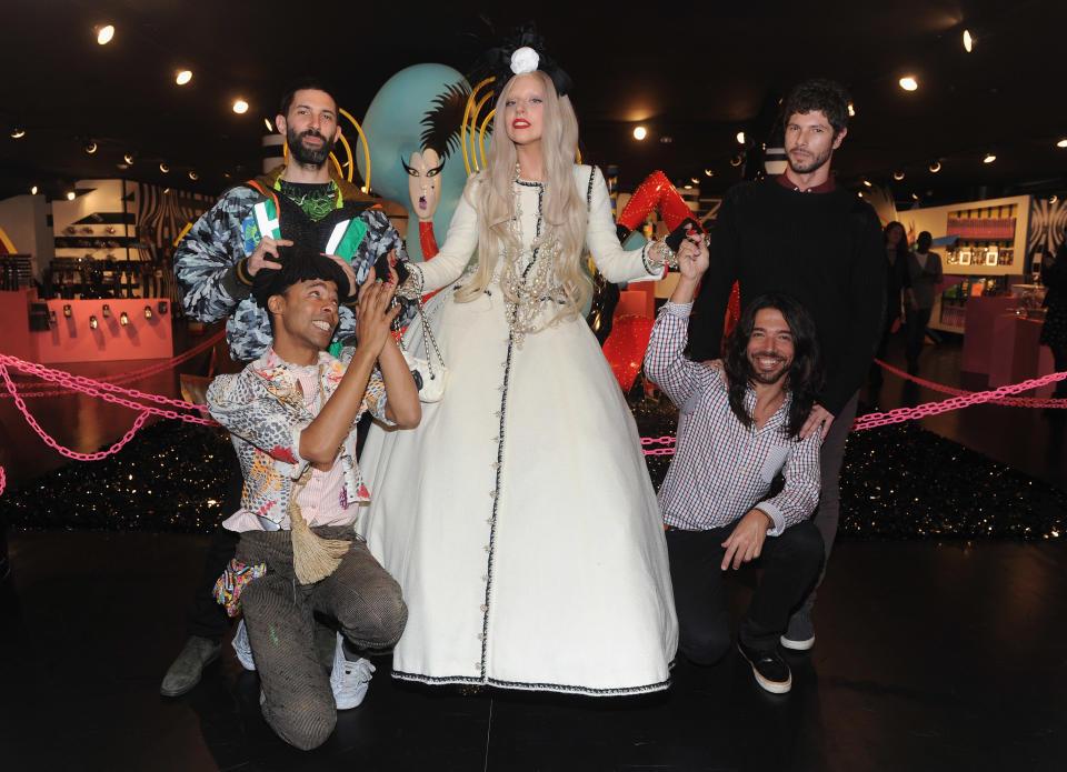 Lady Gaga in Gaga's Workshop at Barneys New York