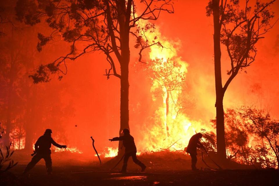 The NSW Rural Fire Service is the largest volunteer firefighting force in the world.