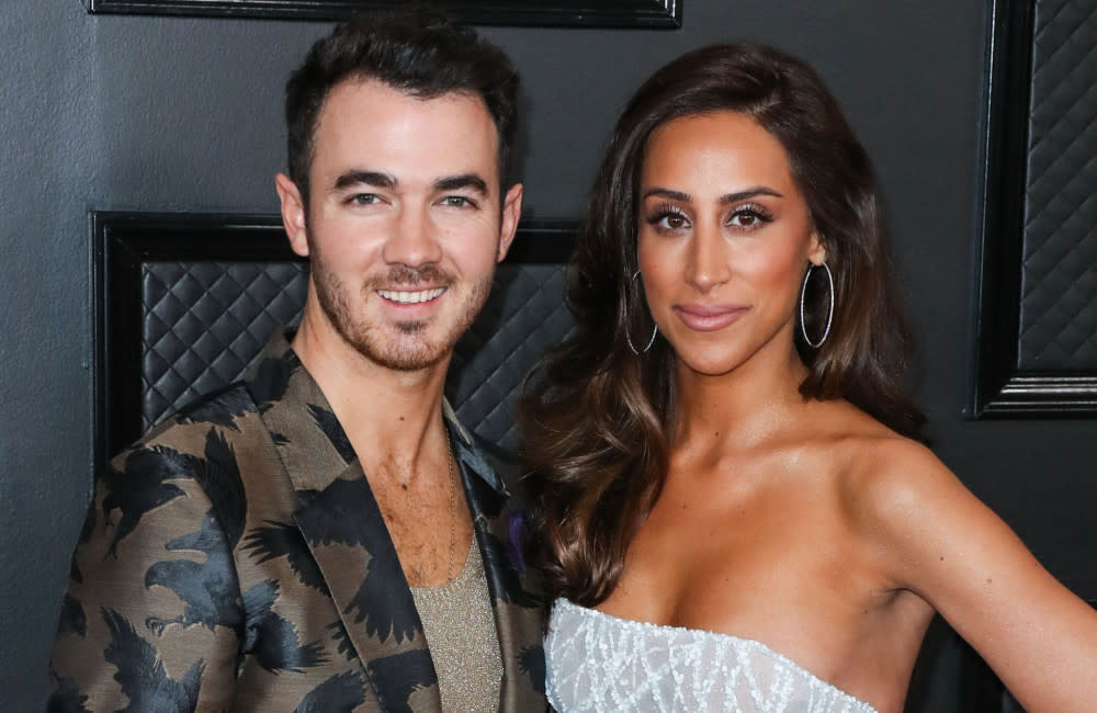 Kevin Jonas has reflected on his awkward proposal credit:Bang Showbiz