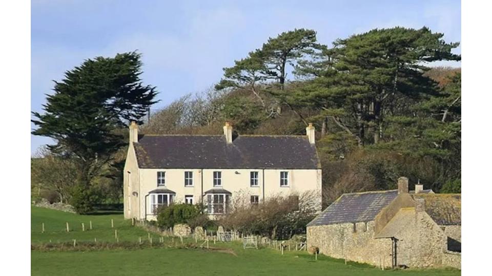 Prince William and Princess Kate's four-bedroom home in Anglesey, Wales